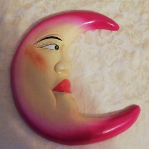 Retro ceramic Moon